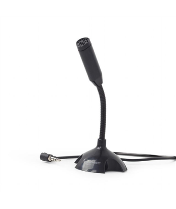 Настольный микрофон Gembird MIC-D-02 - Черный
