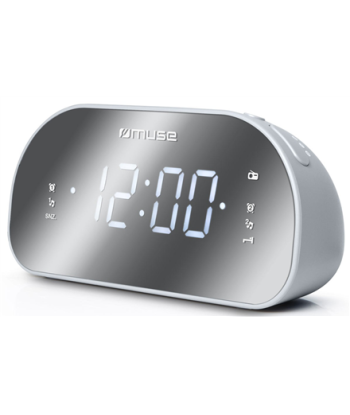 Muse M-170 CMR Clock Radio - Wake Up Refreshed!