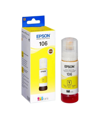 Epson Ecotank 106 Ink Bottle, Yellow