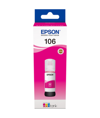 Epson Ecotank 106 Ink Bottle, Magenta