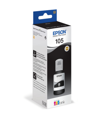 Epson Ecotank 105 Ink Bottle, Black