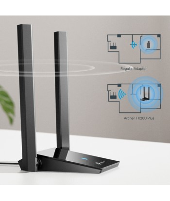 WRL ADAPTER 1800MBPS USB/ARCHER TX20U TP-LINK