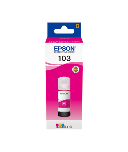 Epson 103 ECOTANK Ink Bottle, Magenta
