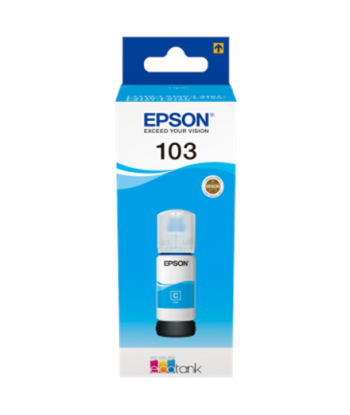 Epson 103 EcoTank Tsüaan Tindipudel