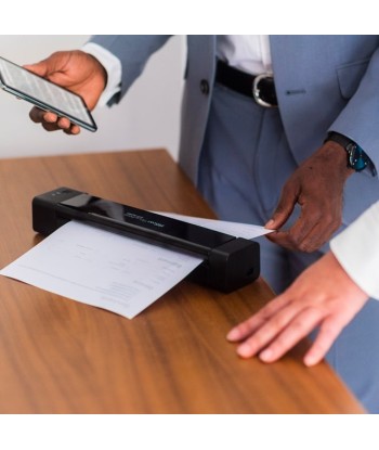 IRIS, IRIScan, Anywhere 6 Wifi Duplex, Handheld Scanners