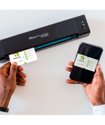 IRIS, IRIScan, Anywhere 6 Wifi Duplex, Handheld Scanners
