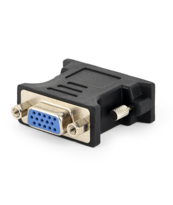 I/O ADAPTER DVI TO VGA/A-DVI-VGA-BK GEMBIRD