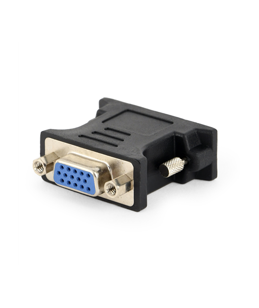 I/O ADAPTER DVI TO VGA/A-DVI-VGA-BK GEMBIRD