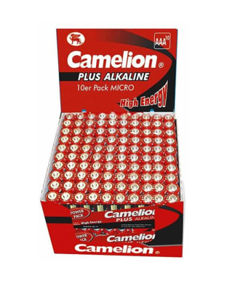 Camelion   AAA/LR03   1170 mAh   Plus Alkaline   200 pc(s)
