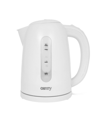 Camry, CR 1254, Standard, 2200 W, 1.7 L, Plastic, 360° rotational base, White
