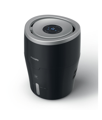 Увлажнитель воздуха Philips 	HU4813/10 Humidification capacity 300 ml/hr, Black, Type, Natural evaporation process, Suitable for rooms