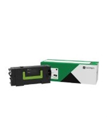Lexmark 58D2U0E Must Kassett - Suure Tootlikkusega