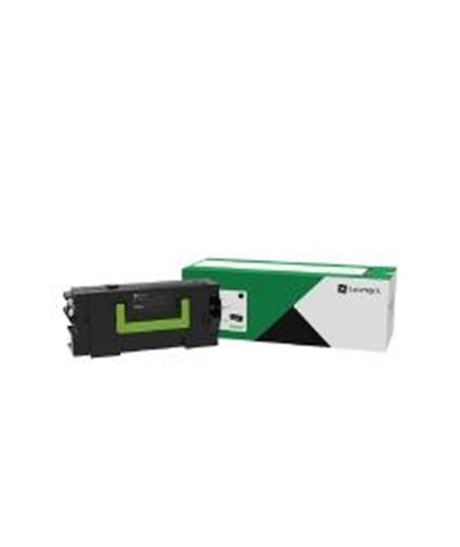 Lexmark 58D2U0E Black Toner Cartridge - High Yield Lexmark 58D2U0E Black Toner Cartridge - High Yield