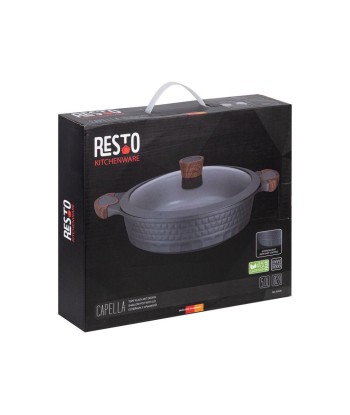 Неглубокая Кастрюля RESTO D28cm 4.4L