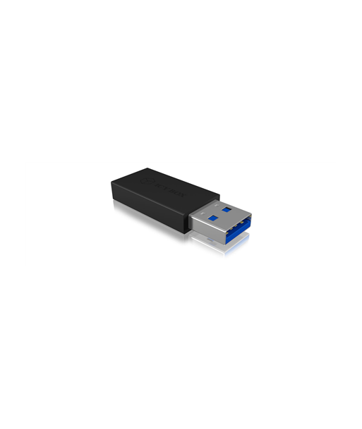 Raidsonic ICY BOX Adapter for USB 3.1 (Gen 2), Type-A plug to Type-C socket IB-CB015