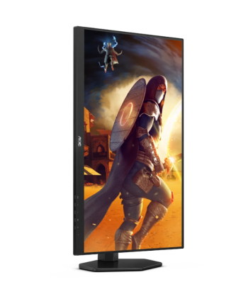 Mängumonitor AOC 27G4X 27 " IPS 1920 x 1080 pixels 16:9 1 ms 300 cd/m² Black HDMI ports quantity 2 180