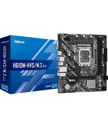 Материнская плата ASRock H610M-HDV/M.2 MicroATX LGA1700