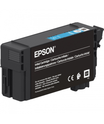 Epson Cartrige UltraChrome XD2 T40D240 Ink, Cyan