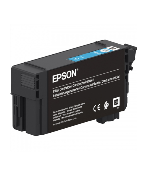 Epson Cartrige UltraChrome XD2 T40D240 Ink, Cyan