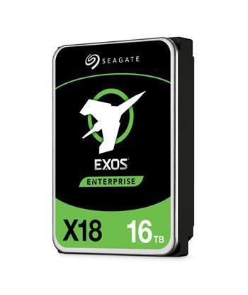 HDD SEAGATE Exos X18 16TB SATA 256 MB 7200 rpm 3,5" ST16000NM001J