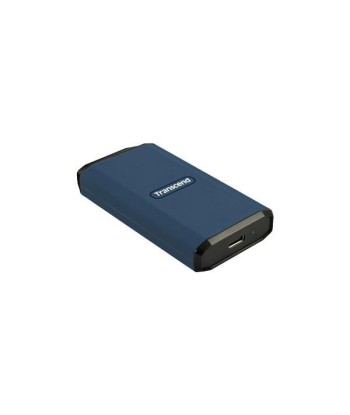 External SSD TRANSCEND ESD410C 4TB USB-C 3D NAND Write speed 2000 MBytes/sec Read speed 2000 MBytes/sec TS4TESD410C