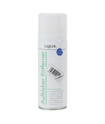 Удалитель наклеек Logilink 	RP0016, 200 ml