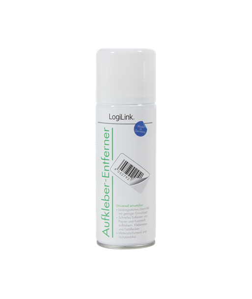 Logilink RP0016 Label Remover, 200 ml Logilink RP0016 Label Remover, 200 ml
