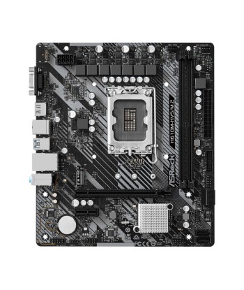 ASRock H610M-HDV/M.2 MicroATX LGA1700 Emaplaat