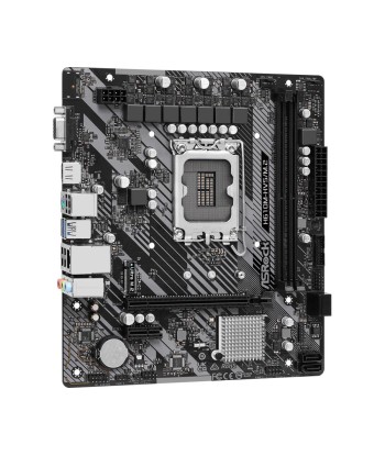 ASRock H610M-HDV/M.2 MicroATX LGA1700 Emaplaat