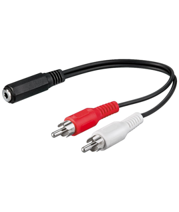 Goobay 3.5mm Audio Cable Adapter - Connect Your Sound!