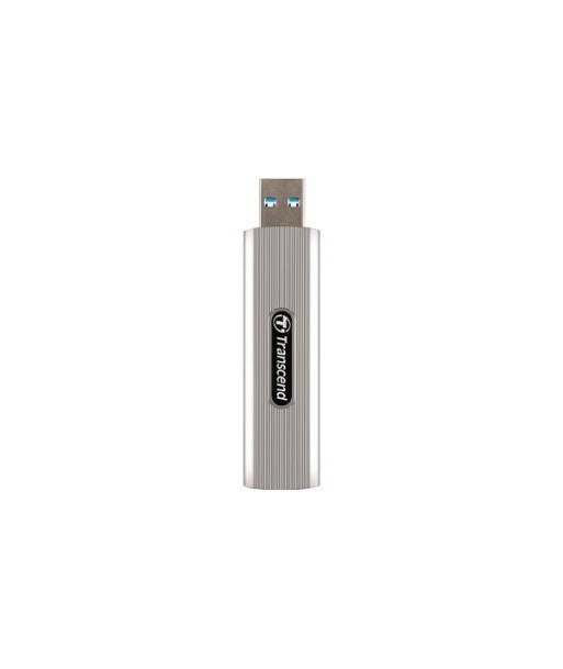 External SSD TRANSCEND ESD320A 512GB USB 3.2 3D NAND Write speed 950 MBytes/sec Read speed 1050 MBytes/sec TS512GESD320A