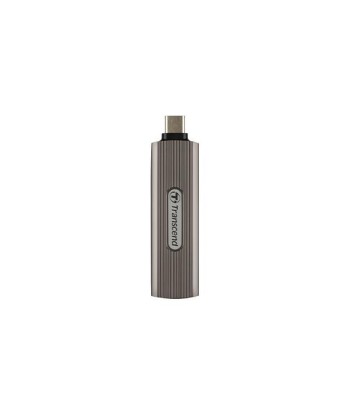 External SSD TRANSCEND ESD330C 512GB USB-C 3D NAND Write speed 950 MBytes/sec Read speed 1050 MBytes/sec TS512GESD330C