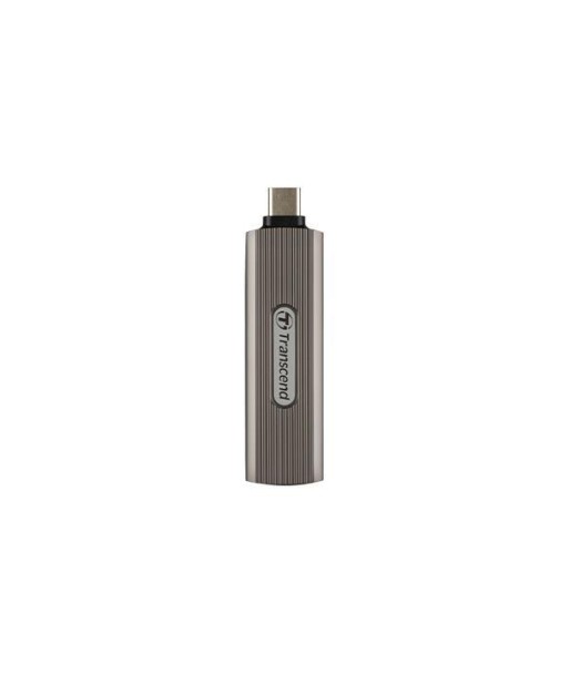 External SSD TRANSCEND ESD330C 512GB USB-C 3D NAND Write speed 950 MBytes/sec Read speed 1050 MBytes/sec TS512GESD330C