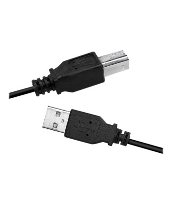 Logilink | USB 2.0 A (male) | USB 2.0 B (male)