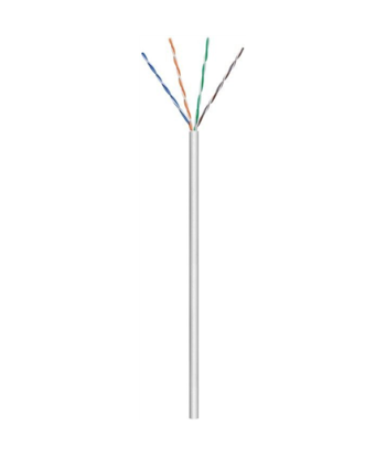 Сетевой кабель Goobay CAT5e, U/UTP, серый, 100 м