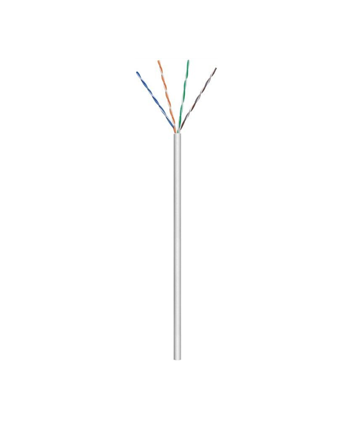 Сетевой кабель Goobay CAT5e, U/UTP, серый, 100 м Сетевой кабель Goobay CAT5e, U/UTP, серый, 100 м