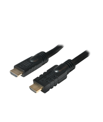 Logilink CHA0025 HDMI Cable, Active, M/M, 25m, black