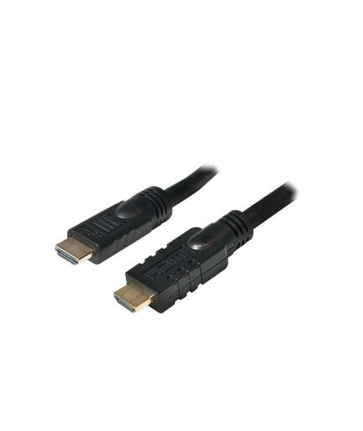 Logilink CHA0025 HDMI Cable, Active, M/M, 25m, black Logilink CHA0025 HDMI Cable, Active, M/M, 25m, black