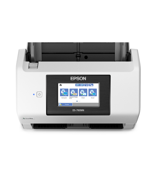 Epson Premium network scanner WorkForce DS-790WN Colour Wireless Epson Premium network scanner WorkForce DS-790WN Colour Wireless