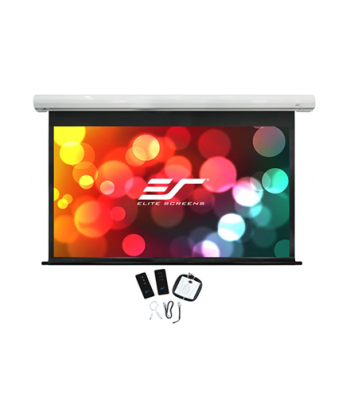 Elite Screens   SK100XHW-E12   Saker Series   Diagonal 100 "   16:9   Viewable screen width (W) 221 cm   White