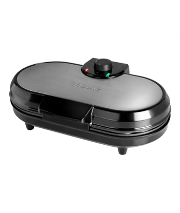 Tristar, WF-2120, Waffle maker, 1200 W, Number of pastry 10, Heart shaped, Black