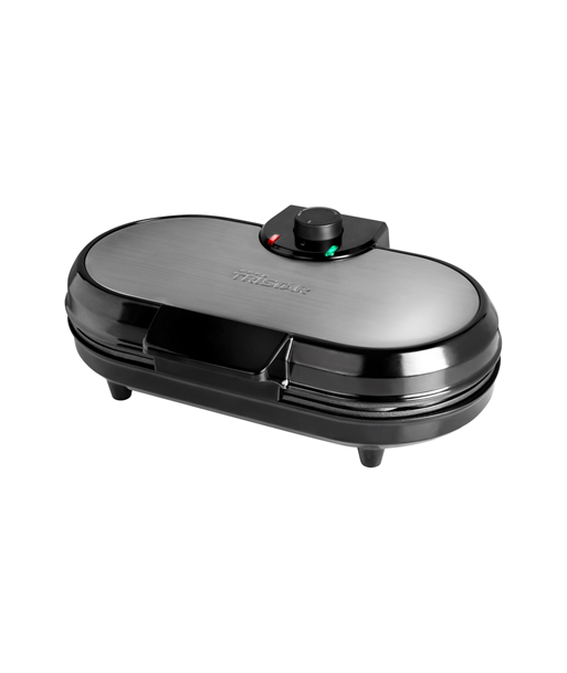 Vahvliküpsetaja Tristar, WF-2120, 1200 W, Number of pastry 10, Heart shaped, Black