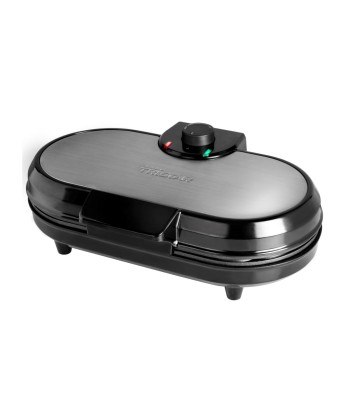Tristar, WF-2120, 1200 W, Number of pastry 10, Heart shaped, Black