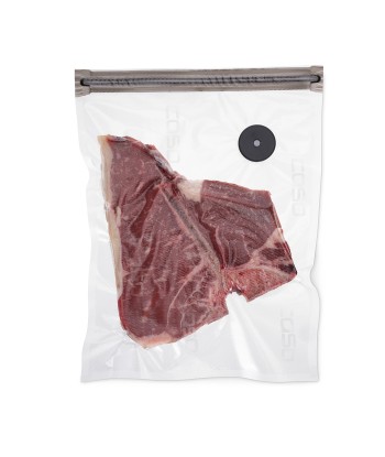 Caso Vacu ZIP-Bags Set Power W Läbipaistev