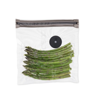 Caso Vacu ZIP-Bags Set Power W Läbipaistev