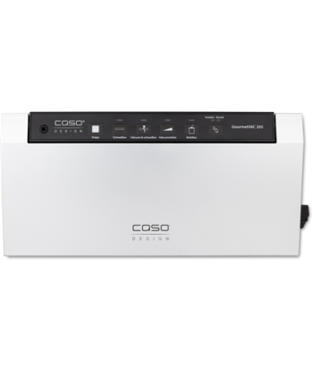 Вакууматор Caso  GourmetVAC 280  Bar  Power 130 W  Silver