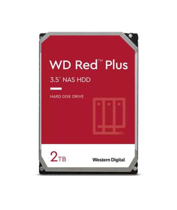 Western Digital Red Plus 2TB WD20EFPX 3.5" 64MB SATAIII