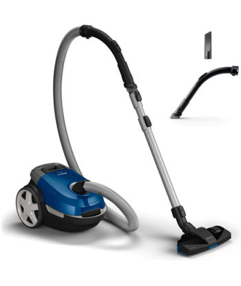 Philips  3000 Series XD3110/09  Vacuum cleaner  Bagged  Power 900 W  Dust capacity 3 L  Blue