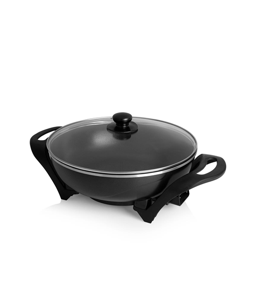 Tristar PZ-9130 Electric Wok - Stainless Steel, 4.5L, 1500W, Black Tristar PZ-9130 Electric Wok - Stainless Steel, 4.5L, 1500W, Black