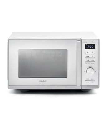Caso   Chef HCMG 25   Microwave Oven   Free standing   900 W   Convection   Grill   Stainless Steel